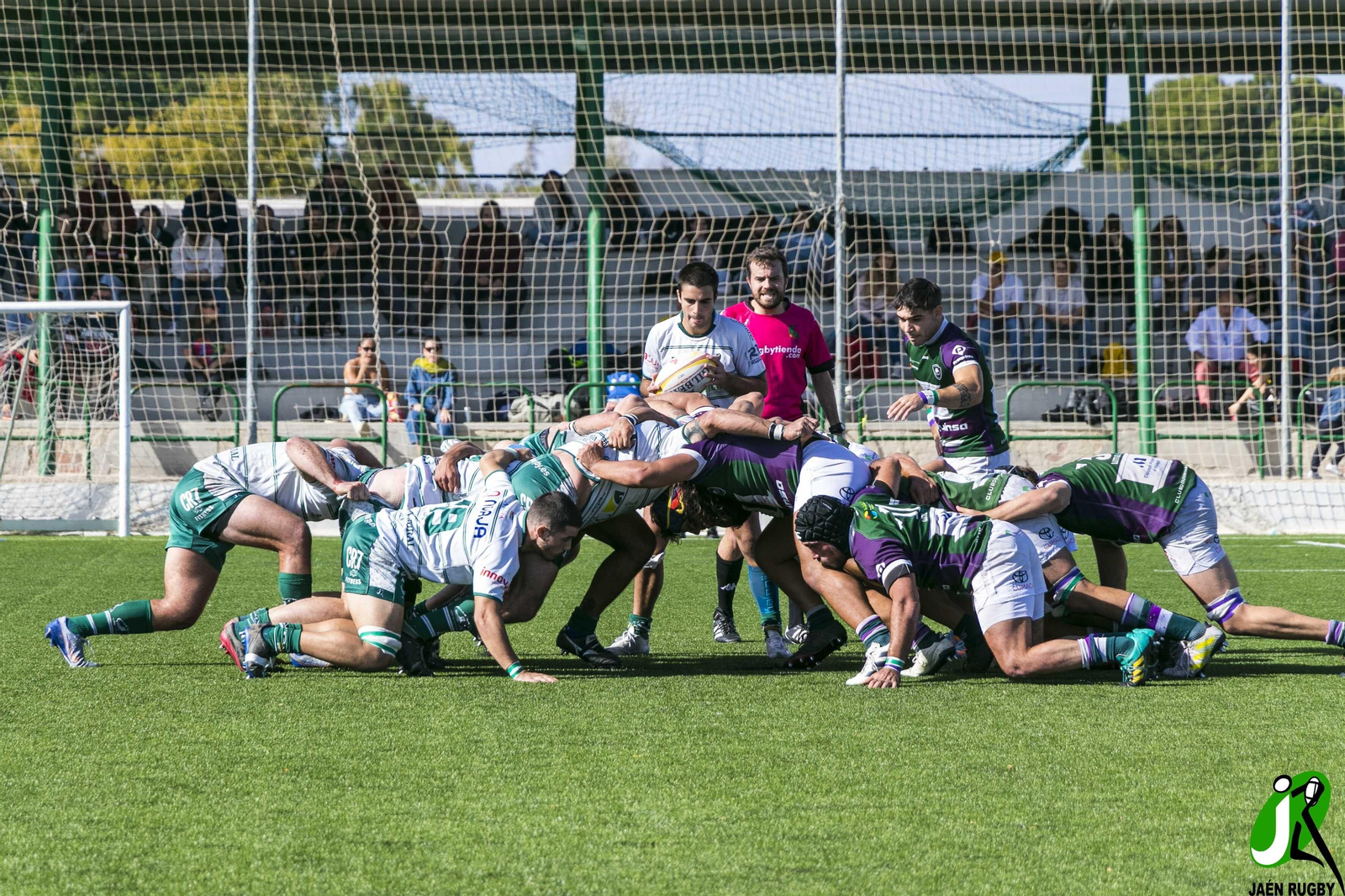 El Jaén Rugby visita este sábado el campo del Liceo Francés, en Madrid