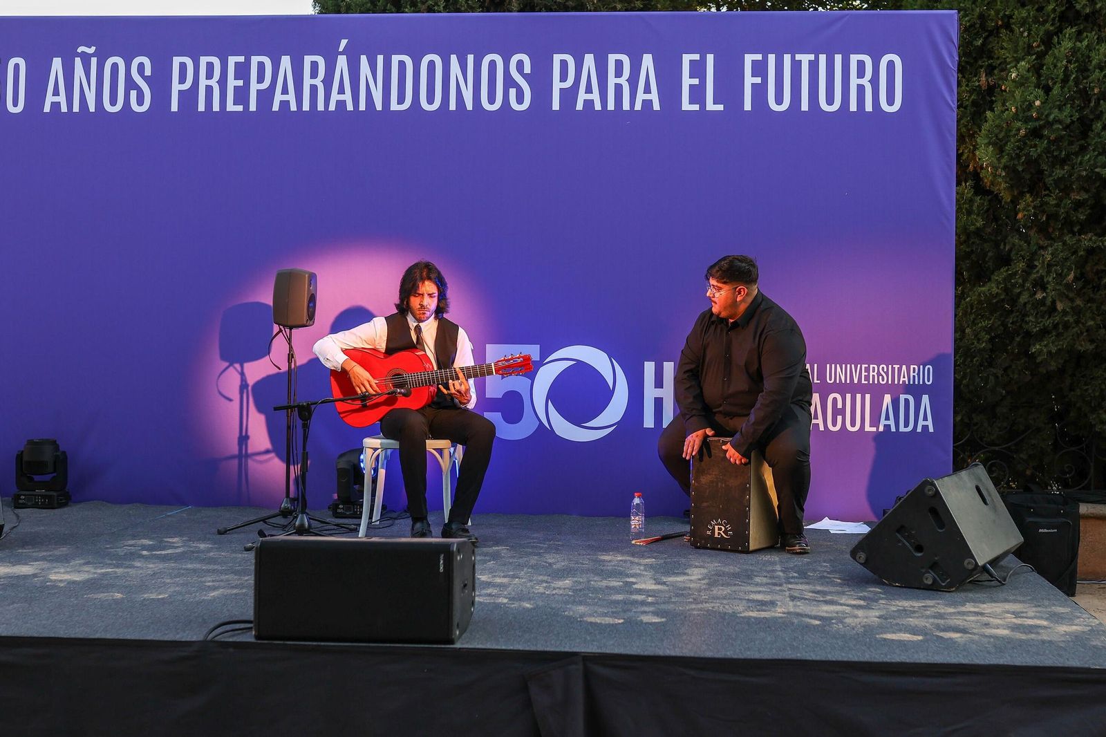 Las mejores imágenes del cincuentenario del Hospital Universitario Inmaculada de Granada