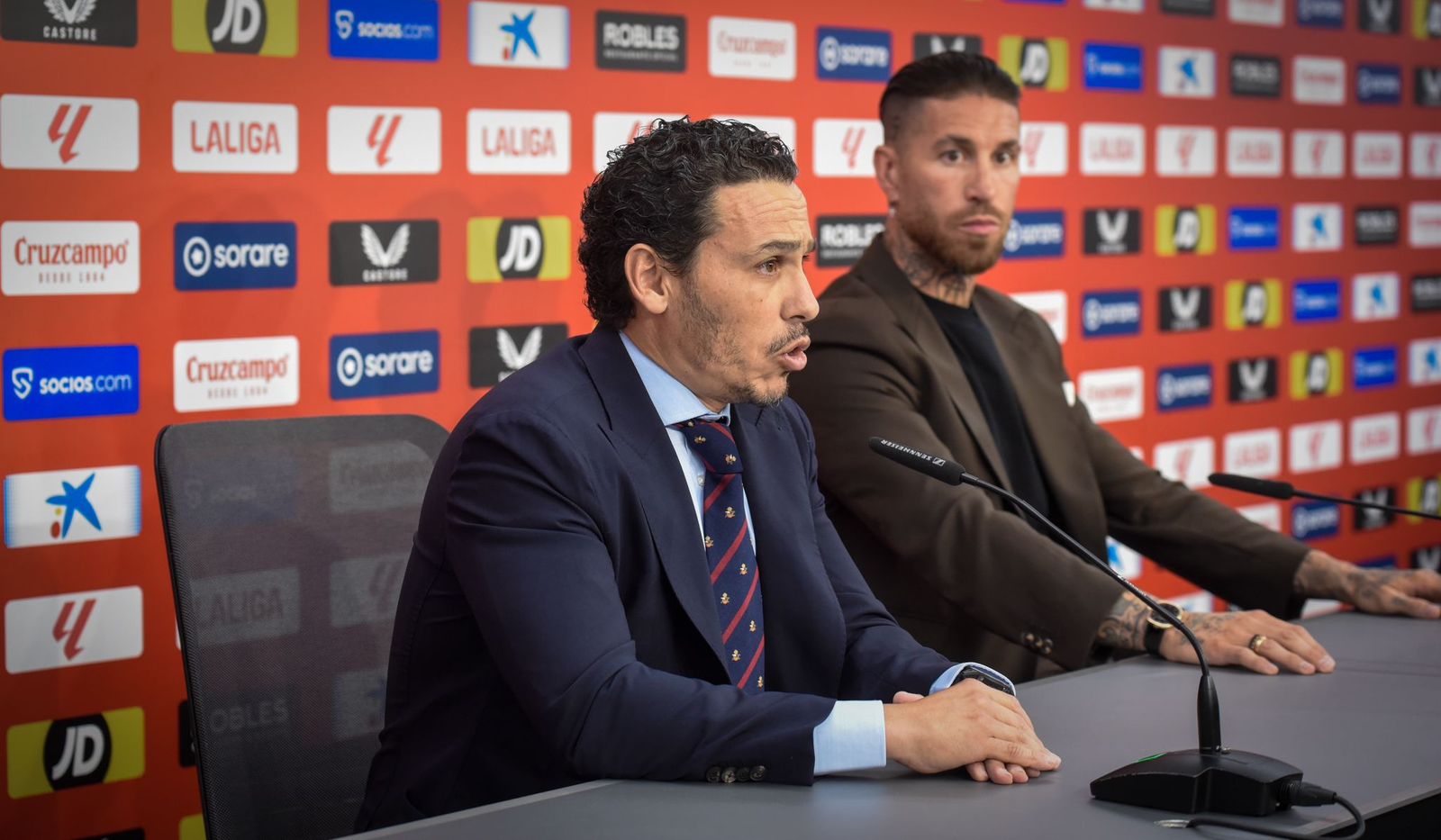 Las imágenes de la despedida de Sergio Ramos del Sevilla