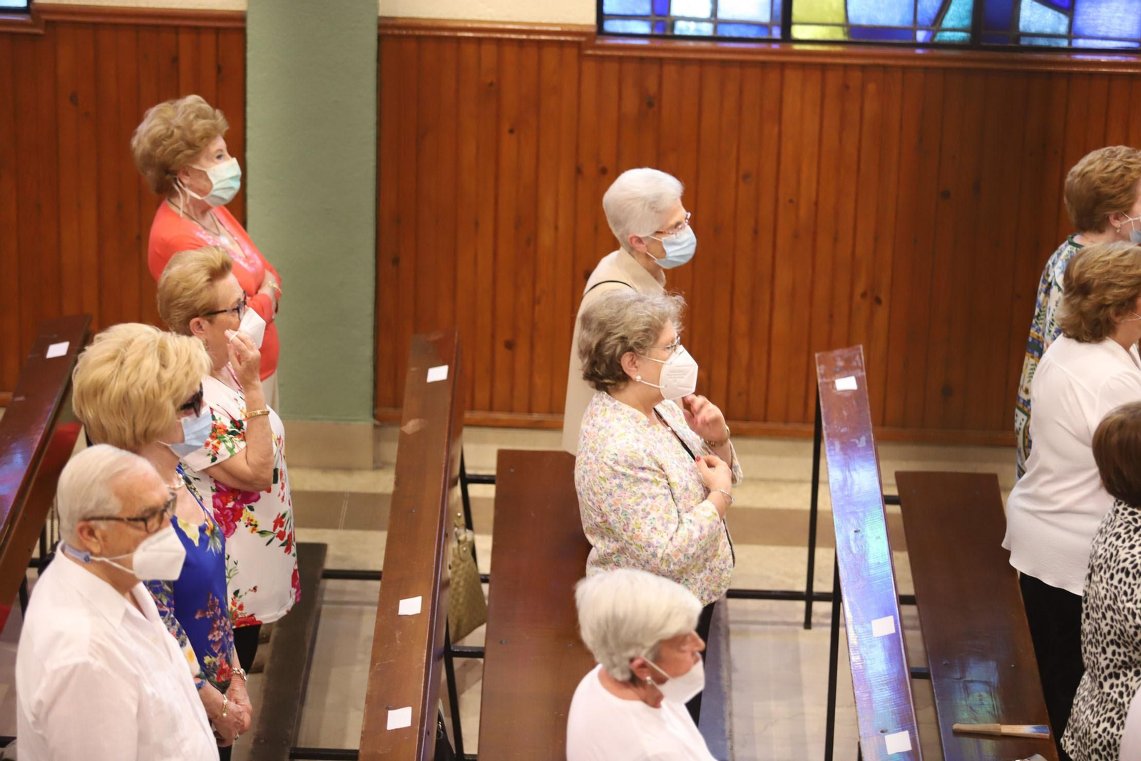 Imágenes de la Misa despedida de la Comunidad de los Jesuitas de Huelva