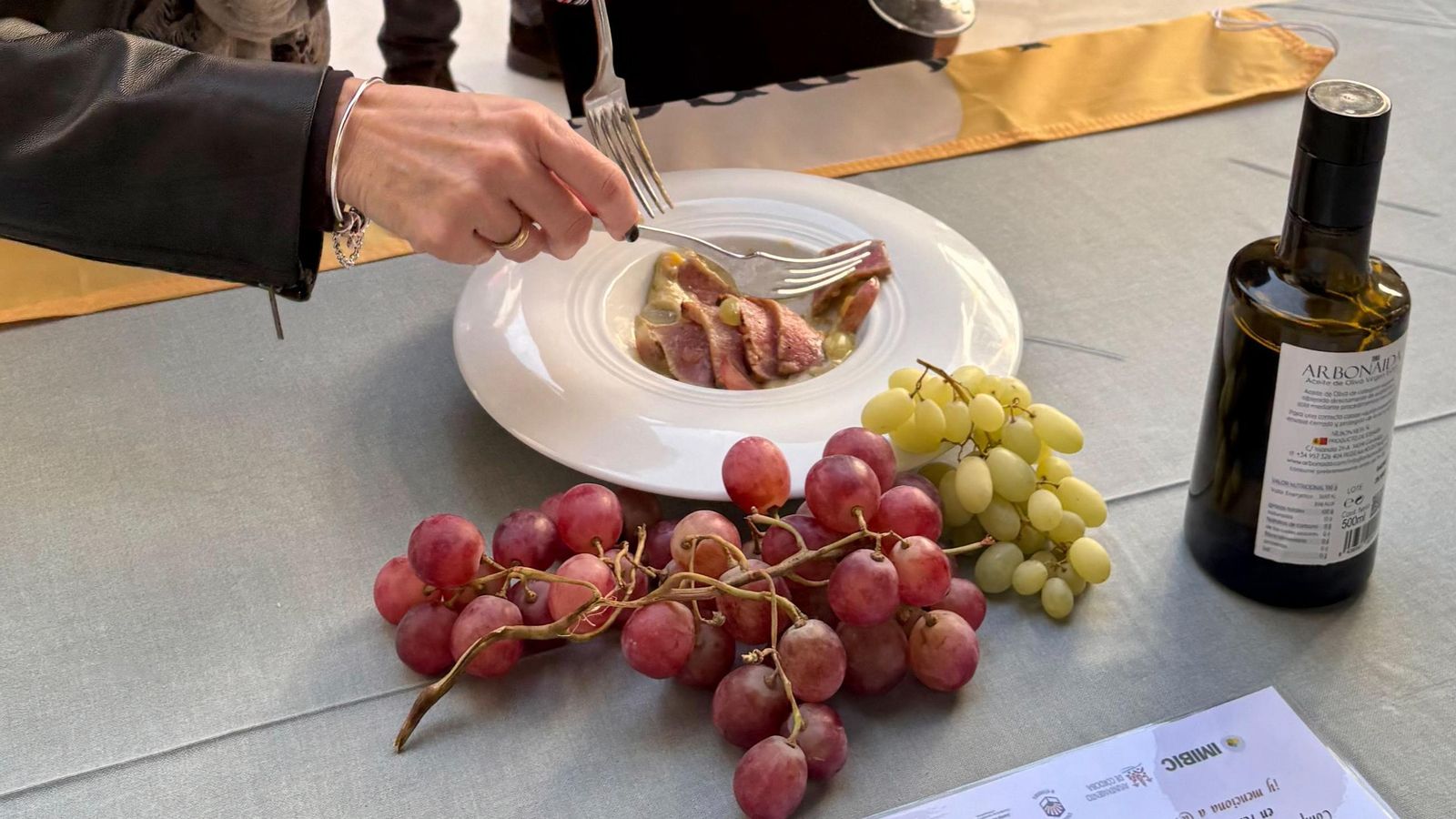 Uno de los platos que se ofertarán.