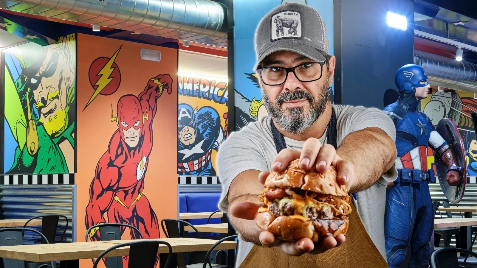 El chef gaditano Emilio Martínez Fariñas.