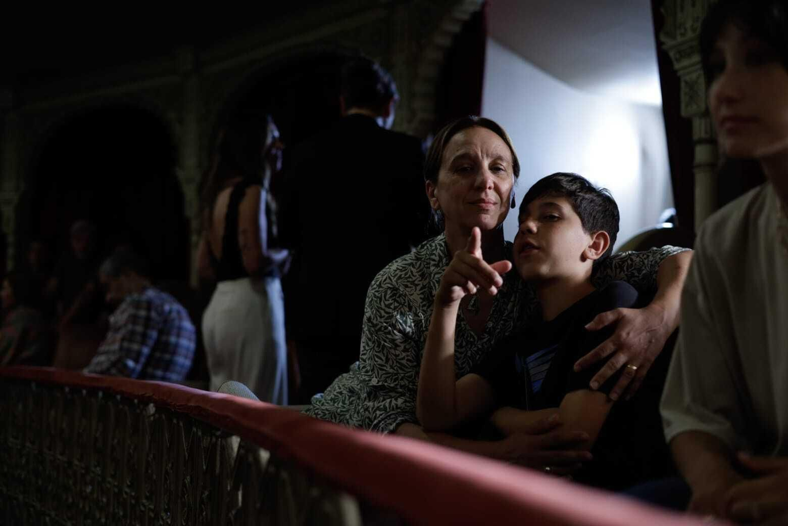 Público de la segunda sesión de preliminares