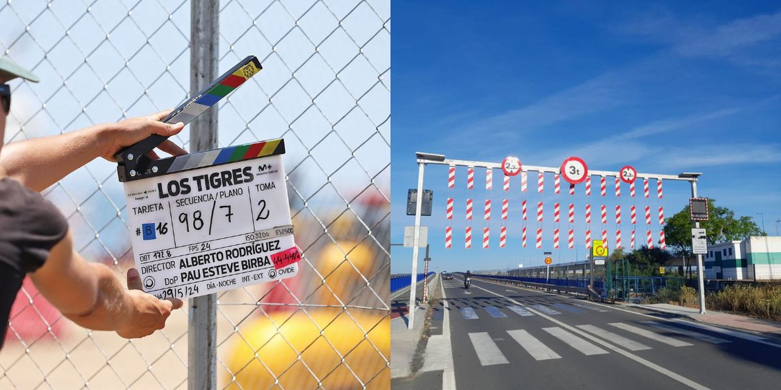 El Puente Sifón de Huelva.