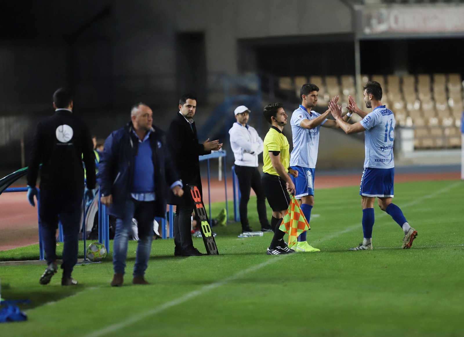 Xerez DFC-Ciudad de Lucena