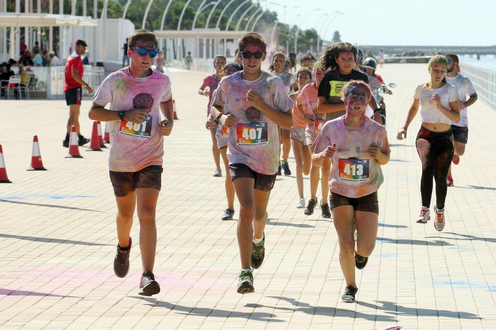 La Music Run Colors en imágenes