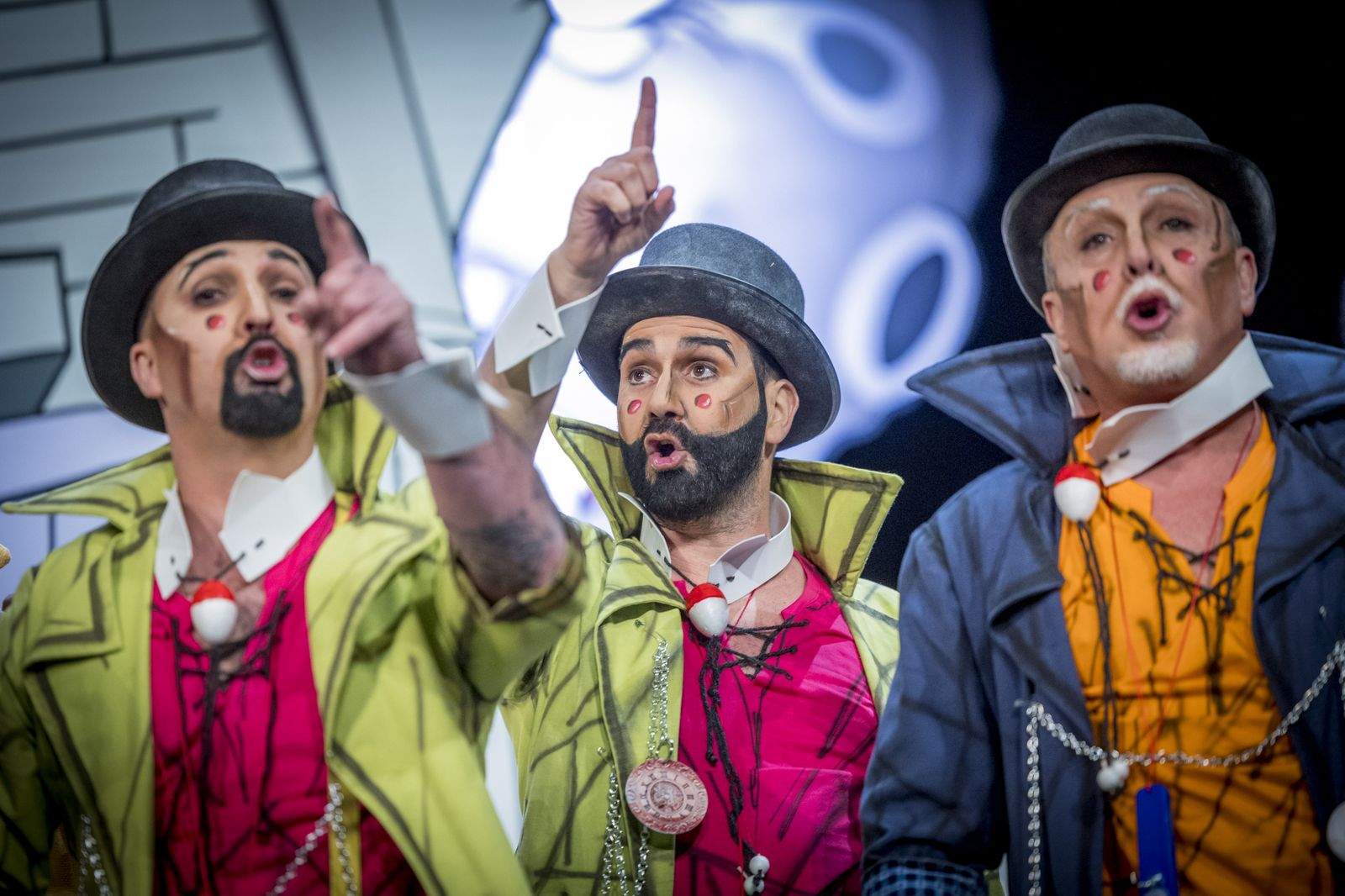 Chirigota 'Los viñanos'