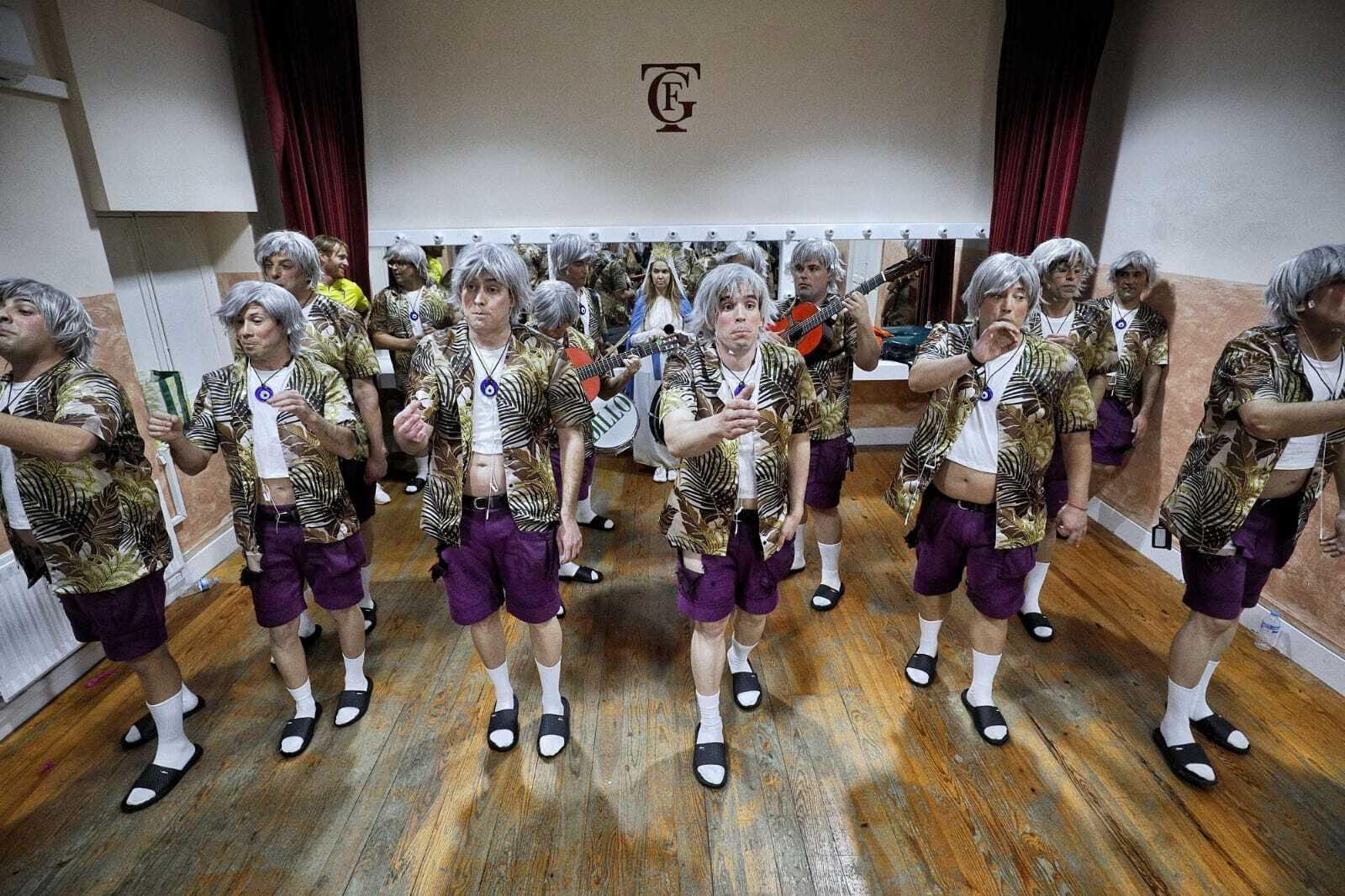 Las imágenes de la segunda sesión de semifinales del COAC 2023