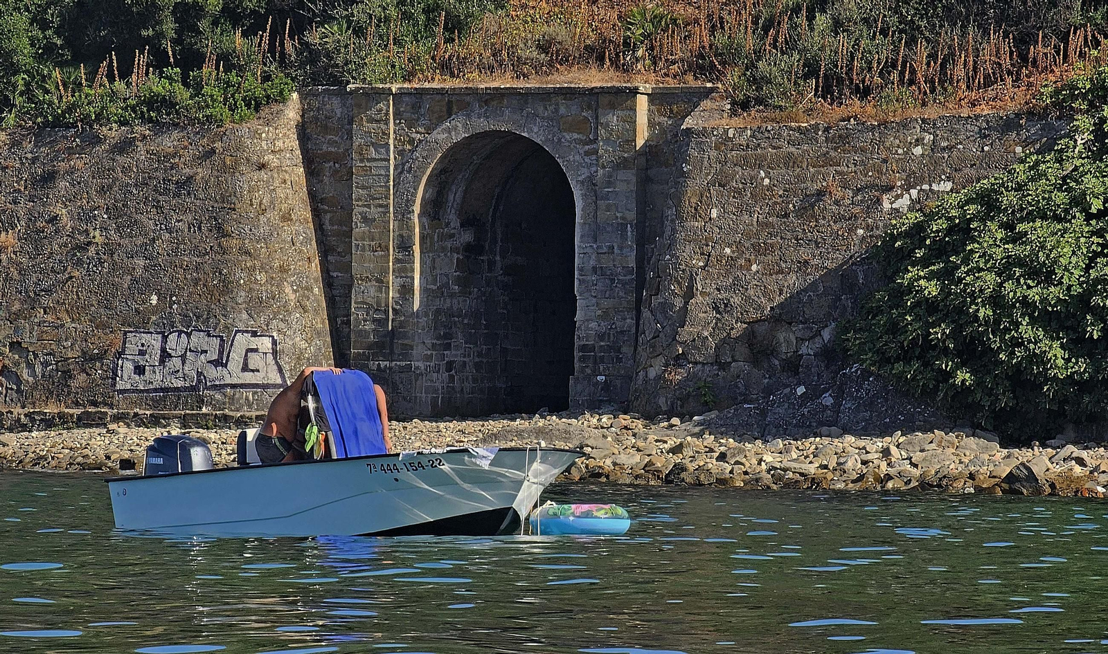 Ruta de paddle surf por la playa de Getares en Algeciras
