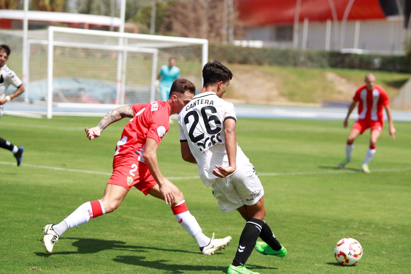 Ale Cantera, durante su etapa en la Balona.