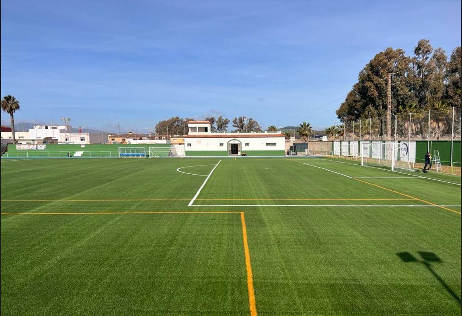 El campo Gabriel Clavijo 'Javi', escenario de los incidentes