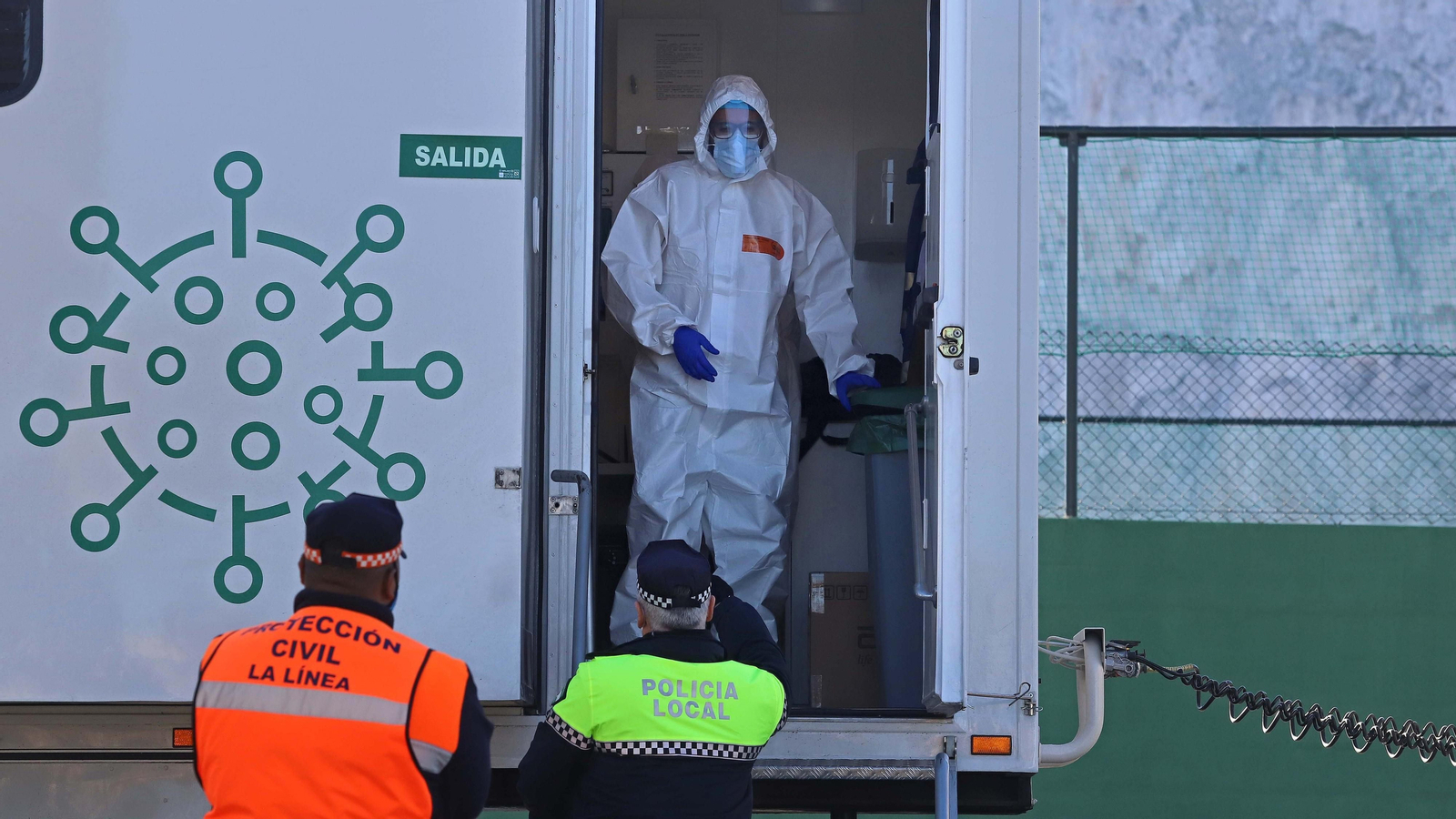 Cribados masivos en La Línea