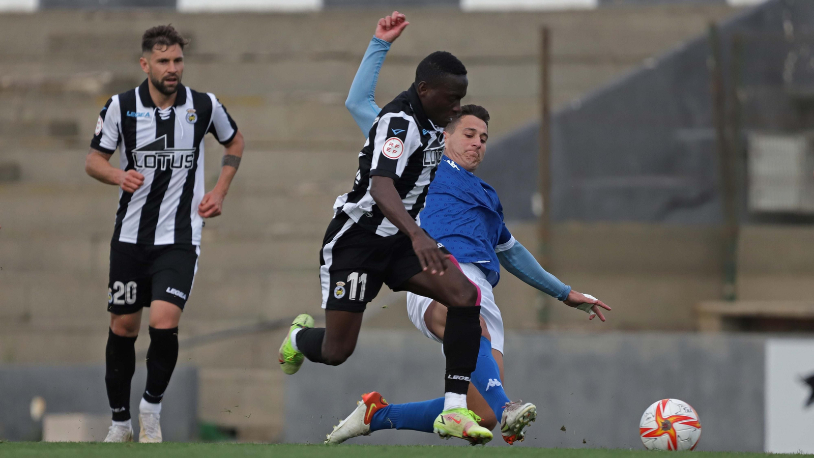 Las mejores fotos del Balona - San Fernando