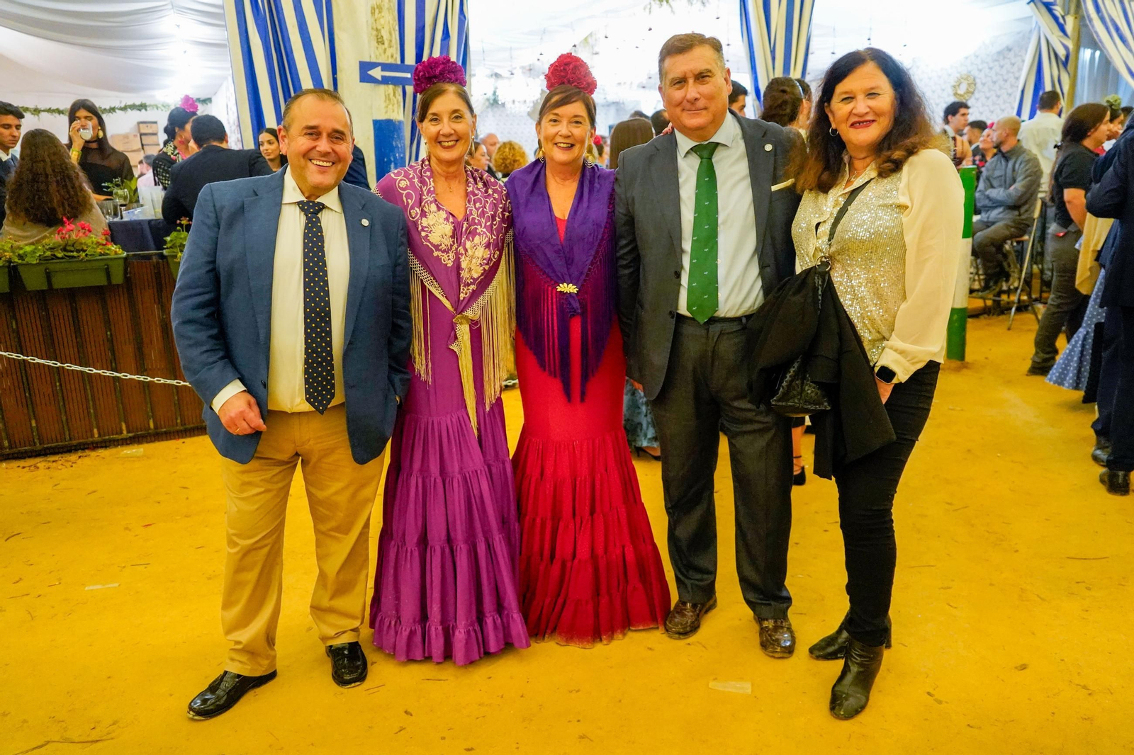 Las imágenes más destacadas de la noche del sábado en la Feria Del Caballo 2024