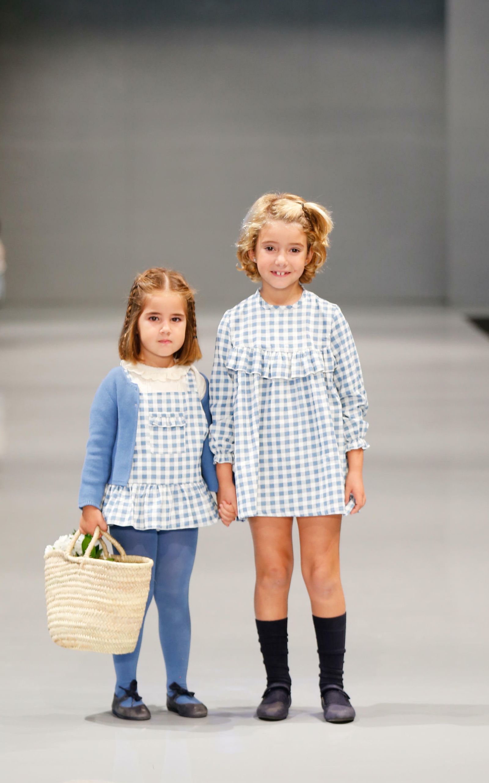 Los patrones muy cuidados y la calidad de los tejidos priman en la colección.