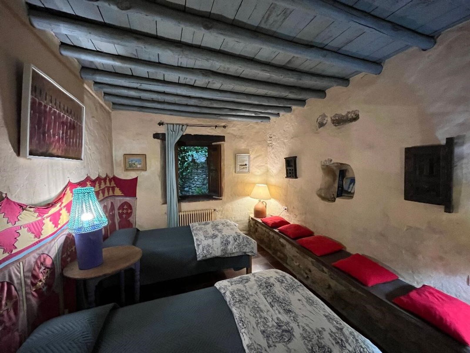 Las imágenes de la casa Batán de Lara en Benamahoma