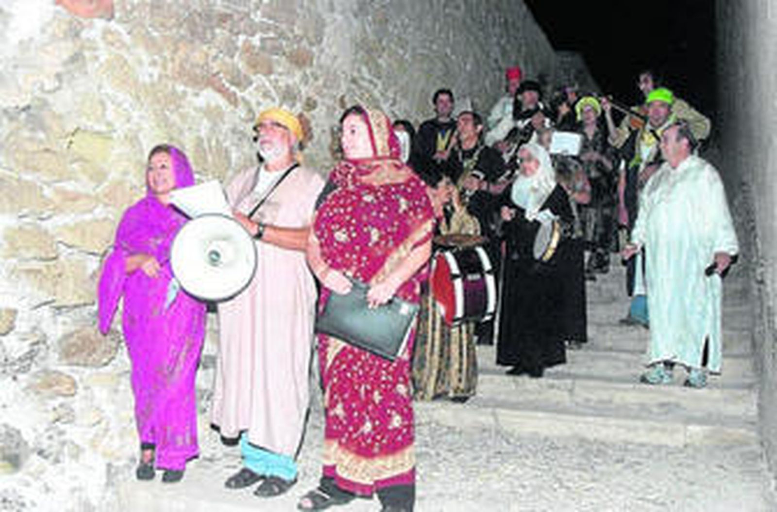 Cada año hay más participación en esta actividad que se inicia de madrugada.