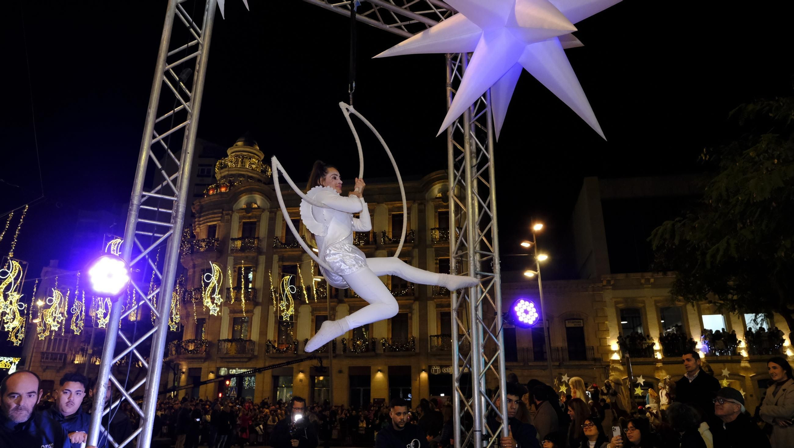 La Cabalgata de Reyes Magos de Almería, en imágenes