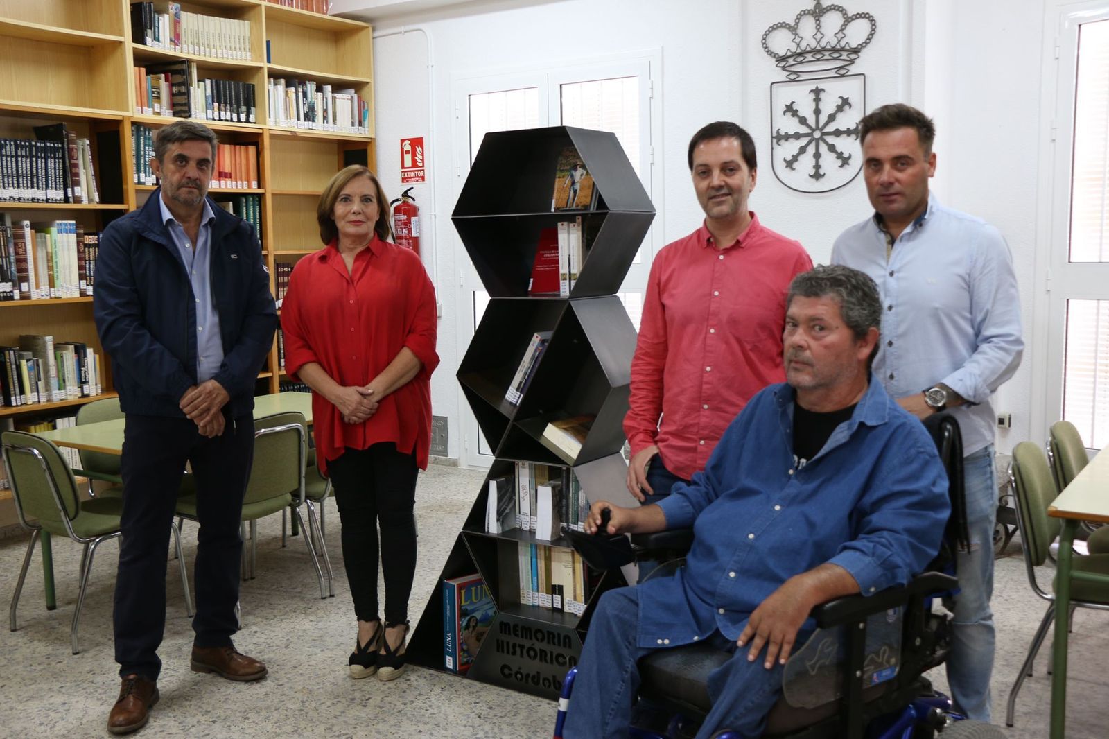 Biblioteca de la Memoria de Cardeña.