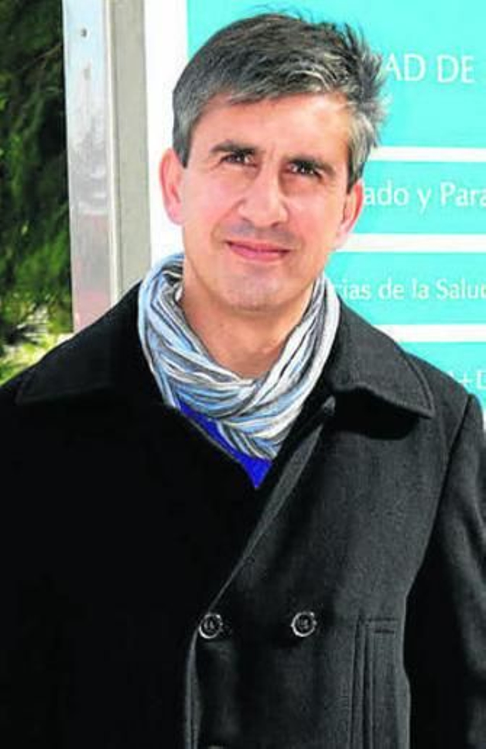 El profesor José Manuel Cimadevilla.