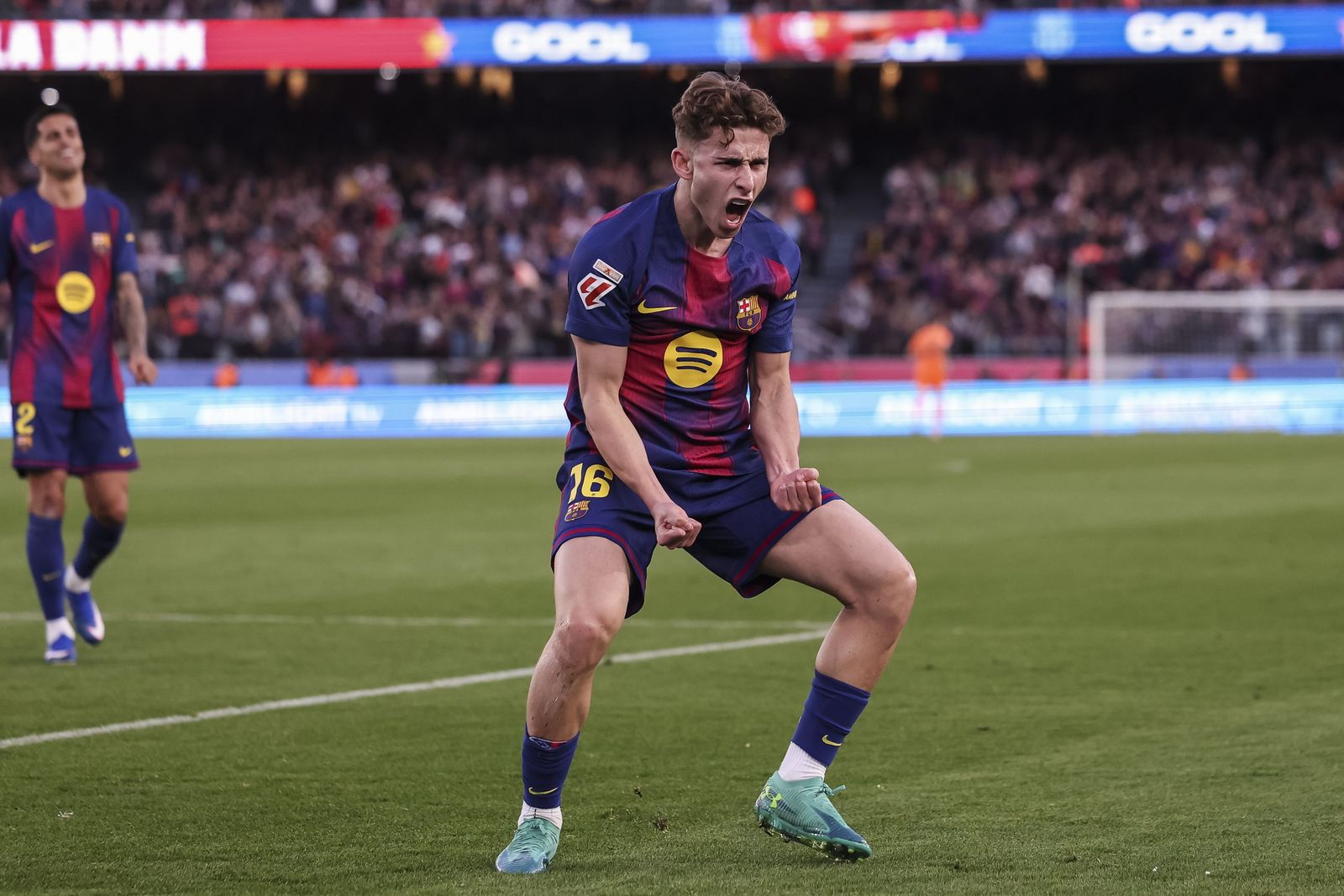 Las fotos del Barcelona-Levante