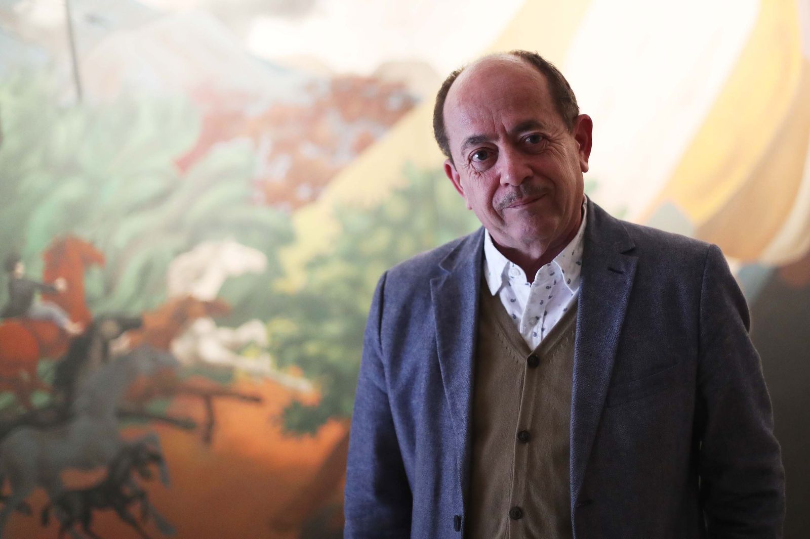 Ramón Griffero, estrella de dos actividades del Centro Lorca esta semana