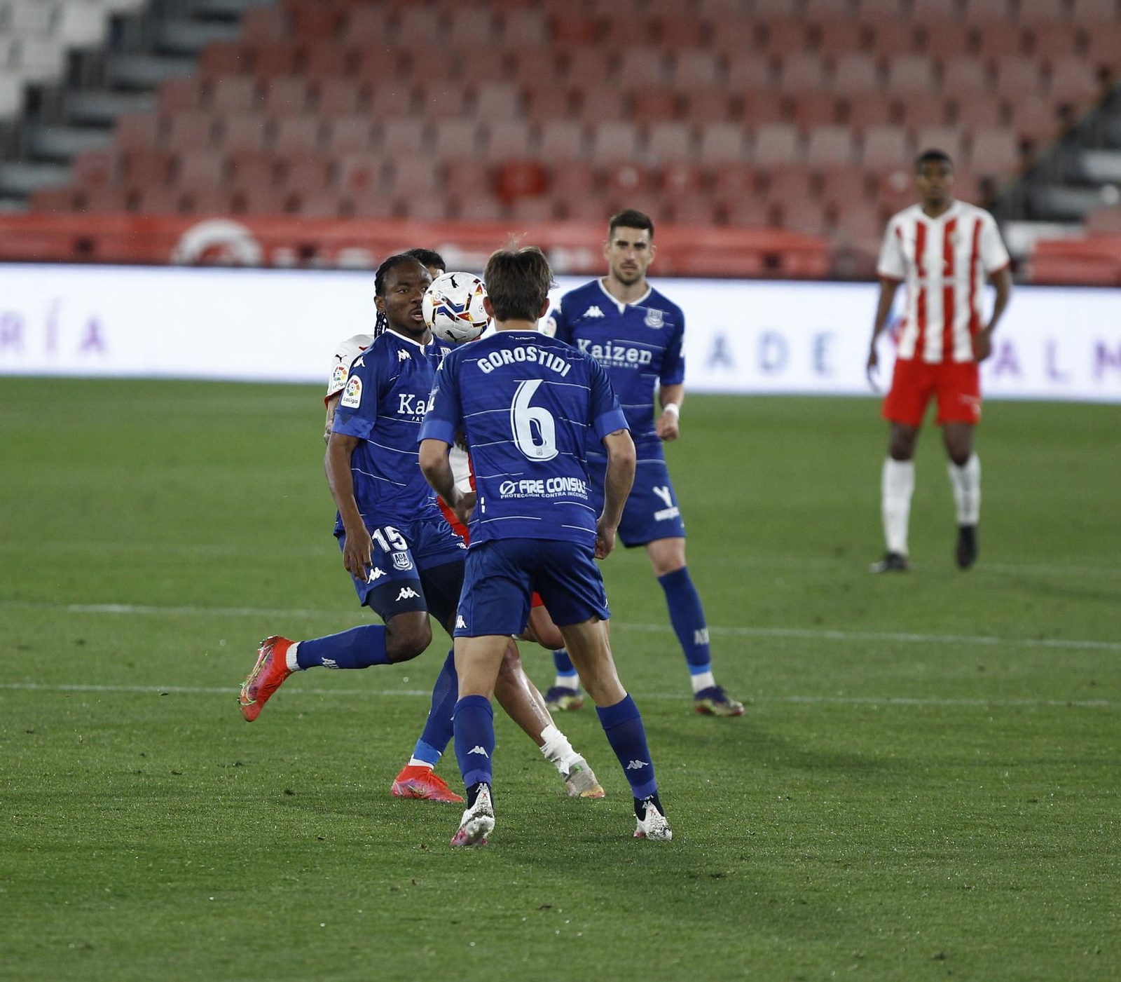 Fotogalería U.D. Almería-A.D. Alcorcón