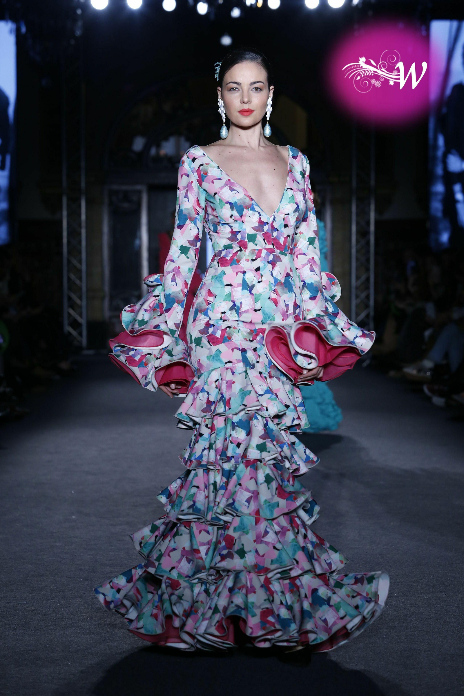 Mónica Méndez presenta su colección 'Pleamar' en We Love Flamenco 2020, todas las fotos del desfile