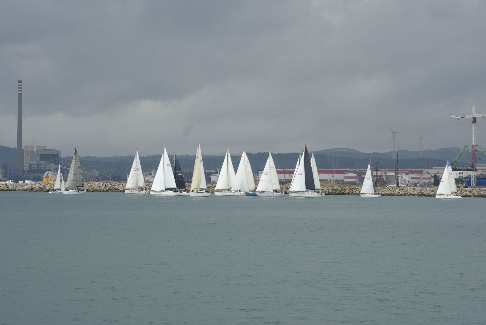 Las fotos de la primera prueba del Campeonato de Andalucía de cruceros, en La Línea