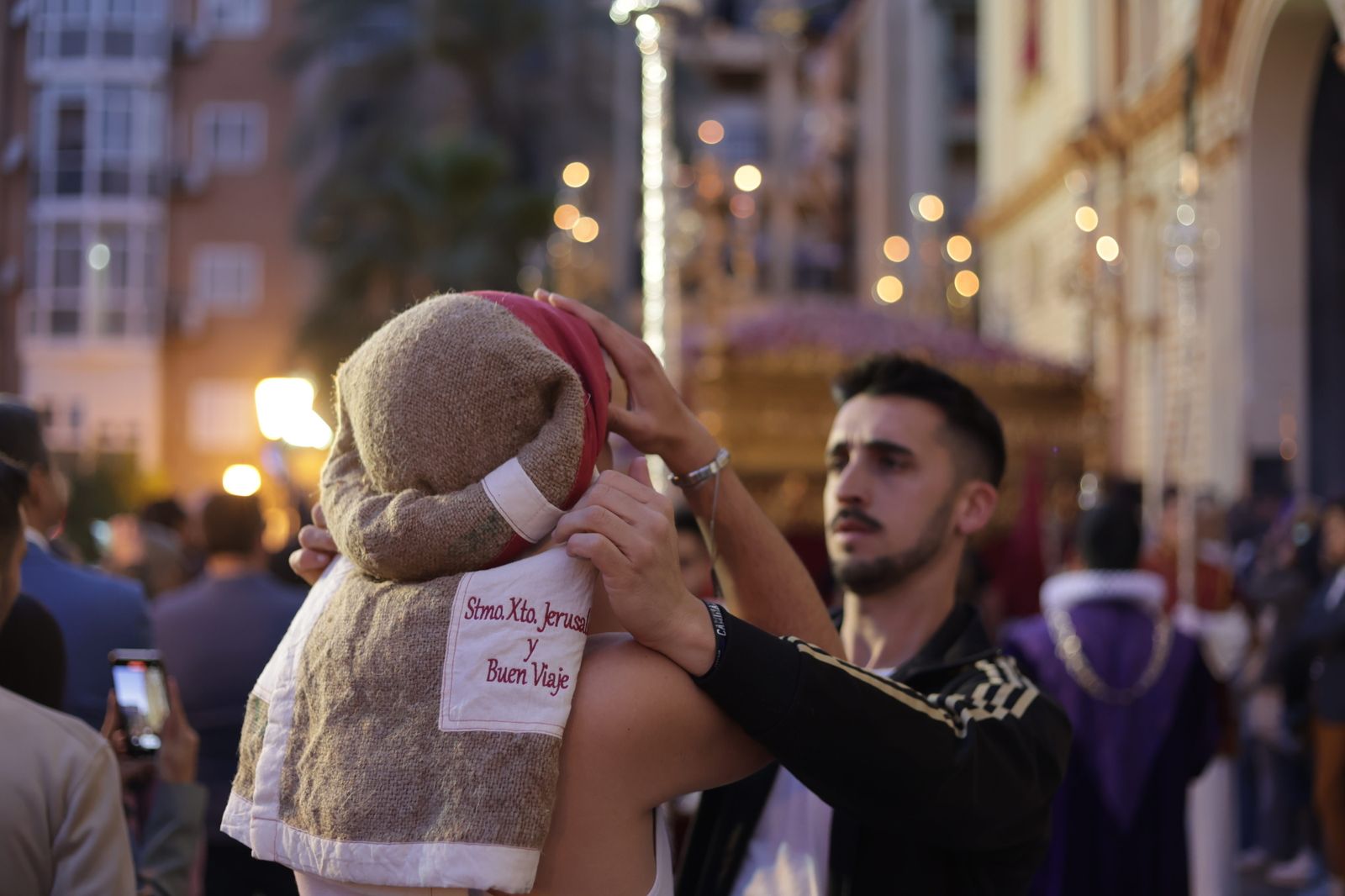 La Hermandad de los Judíos en la Semana Santa de Huelva 2023, en imágenes
