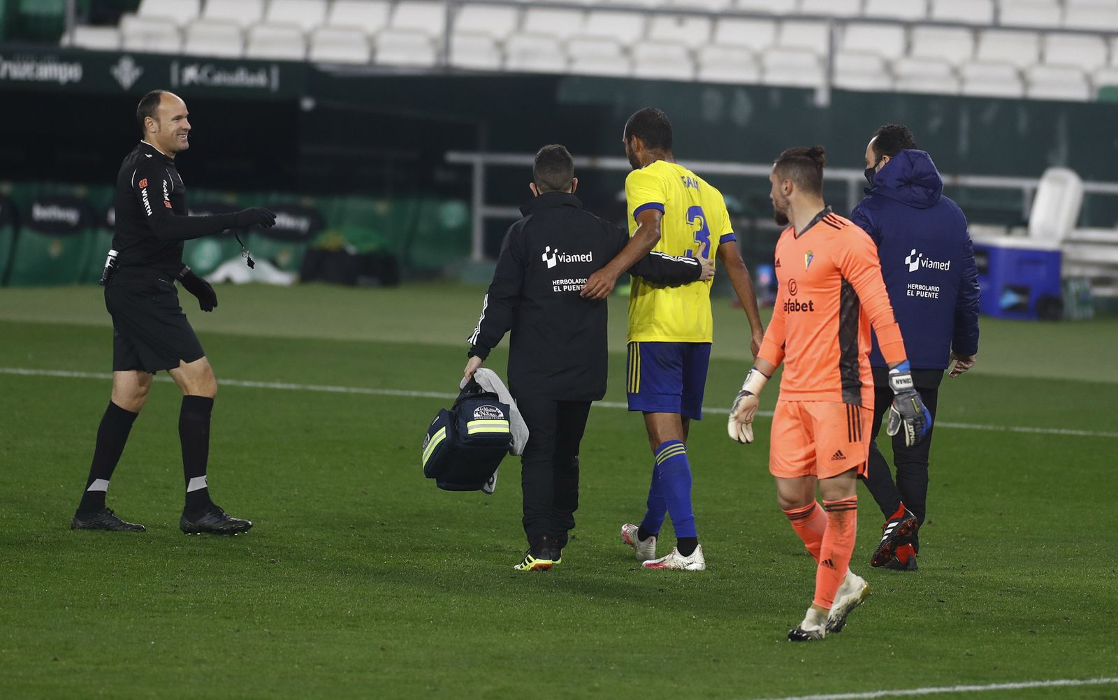 Las imágenes del Betis-Cadiz