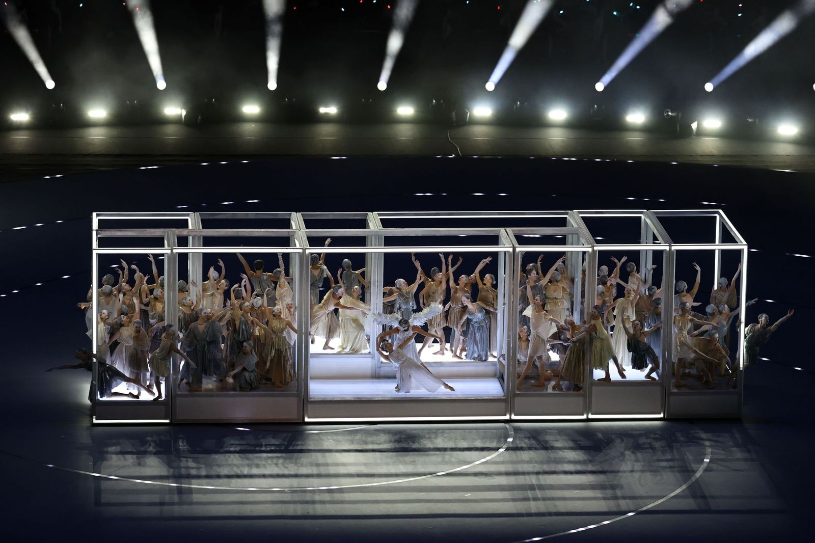 Las fotos de la inauguración de los Juegos Olímpicos de invierno de 2026