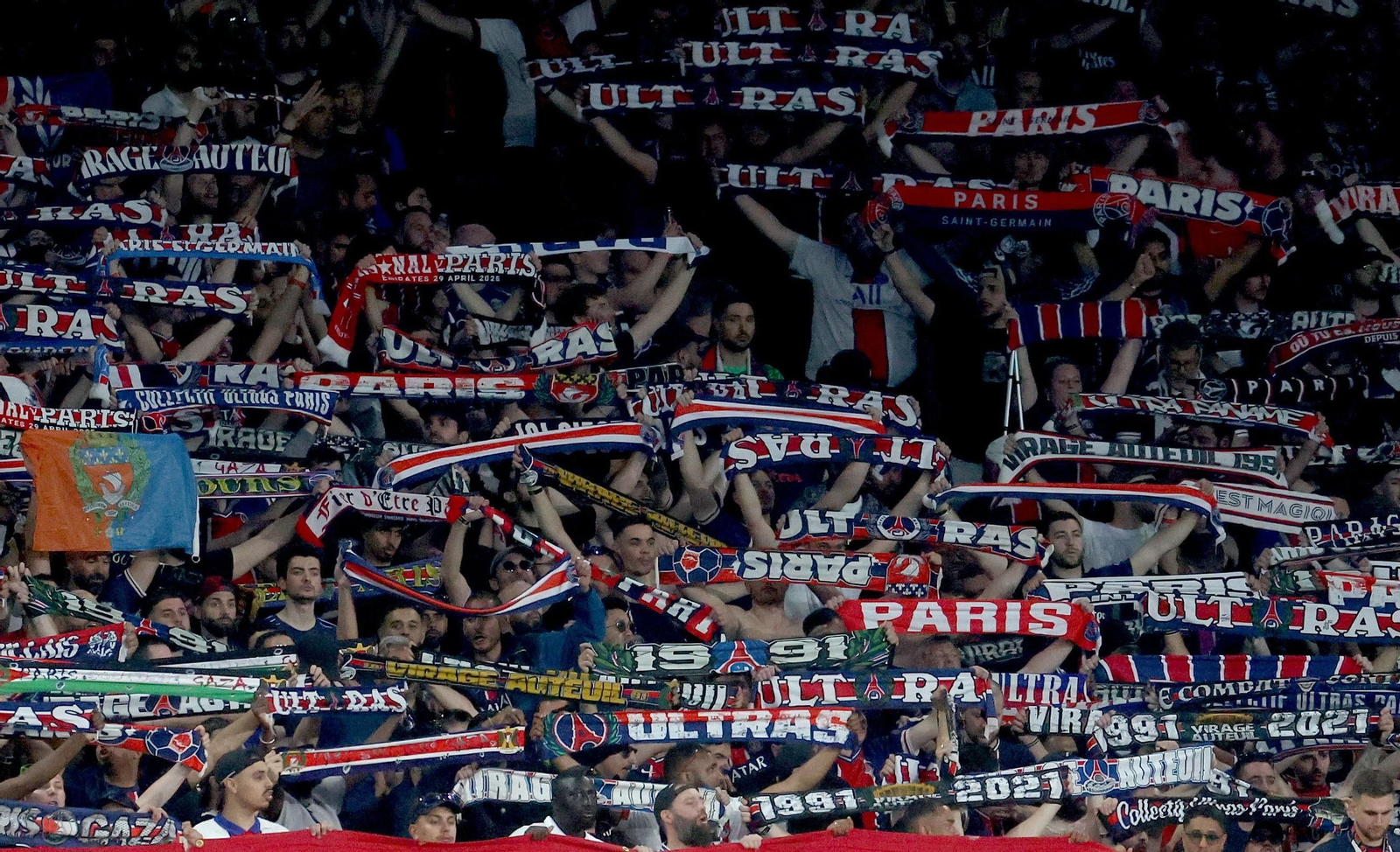 Las mejores fotos del Arsenal - PSG