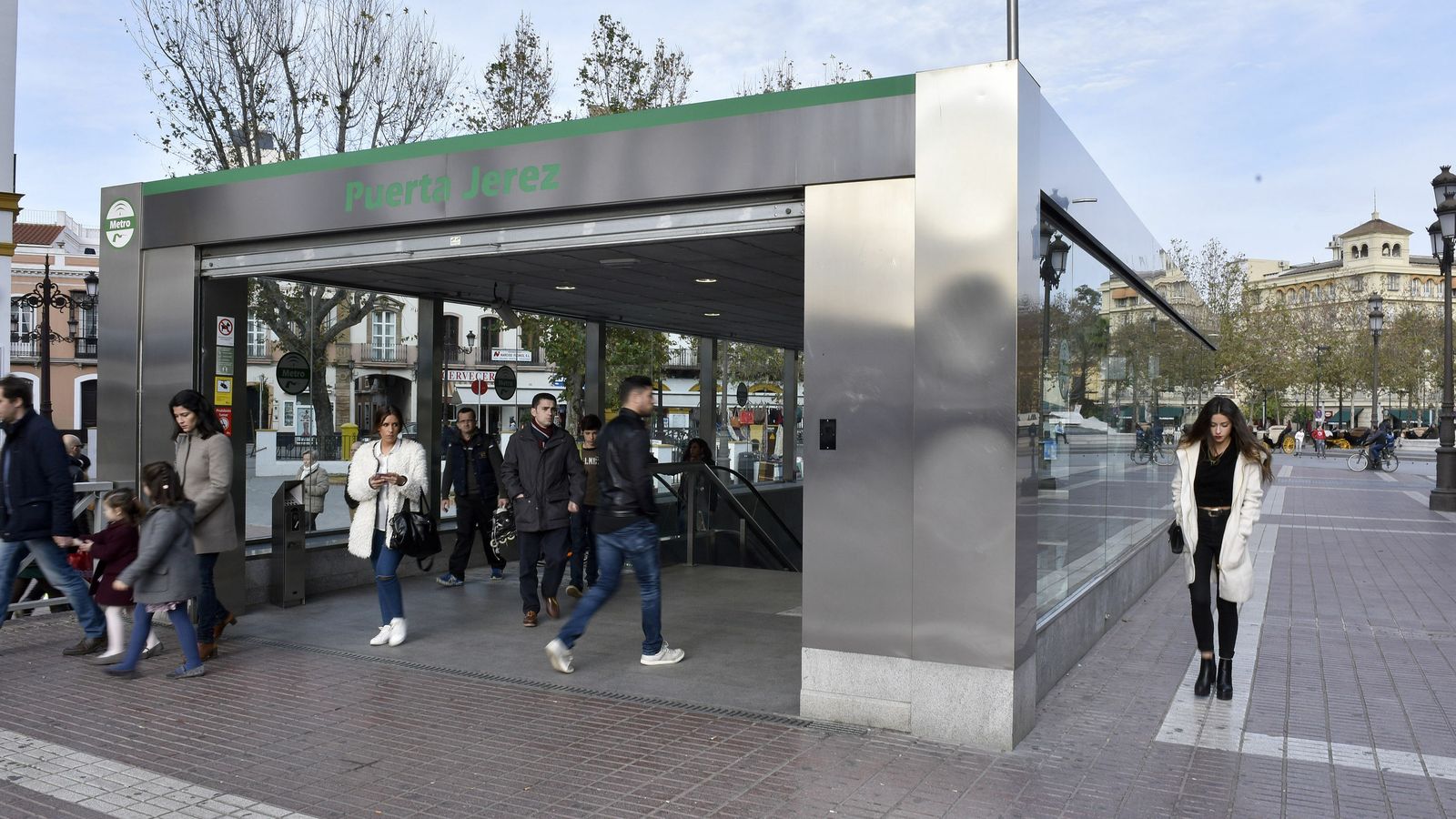 La estación de Metro de Puerta de Jerez sigue siendo la más demandada.