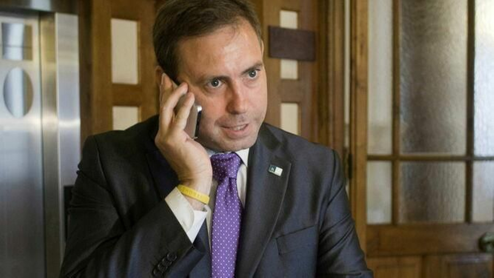 El diputado por Granada Rodríguez Salas, más influyente en Twitter que Pablo Casado y Santiago Abascal