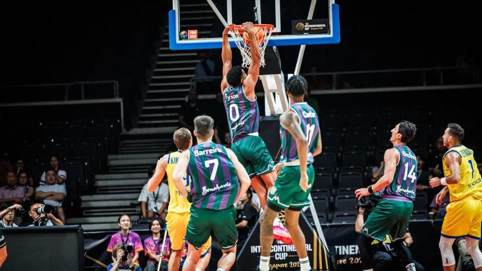 Al Riyadi Beirut-Unicaja CB, en fotos