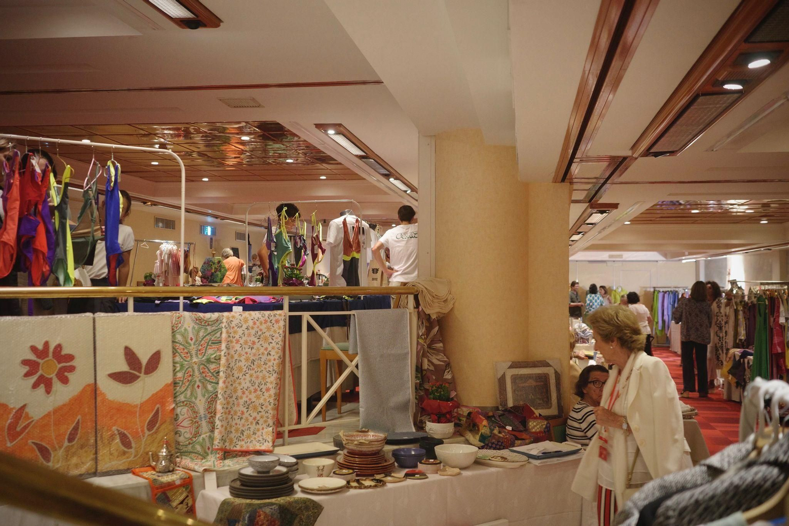 Las imágenes del Mercarastro Solidario de Prodean en Cádiz