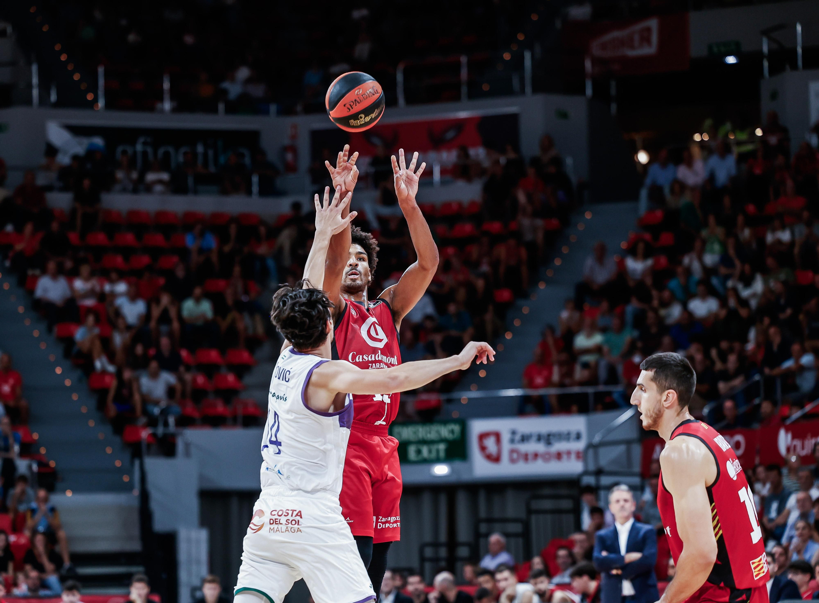 El Casademont Zaragoza-Unicaja, en fotos