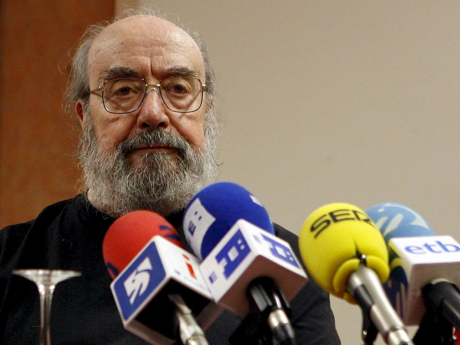 El dramaturgo Alfonso Sastre