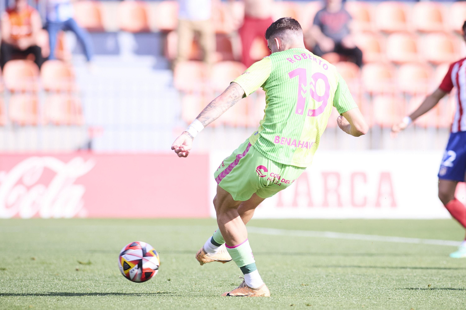 El Atlético de Madrid - Málaga CF, en fotos