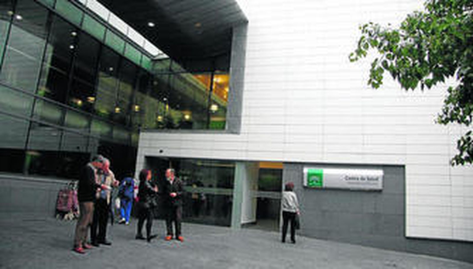 El nuevo edificio del SAS de Cisneo Alto, que atenderá hoy a los primeros pacientes.