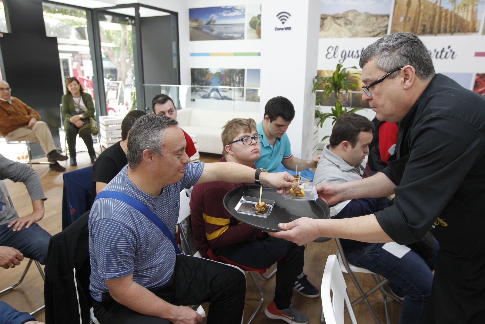 Fotos chef Paqui La Encina Almería 2019