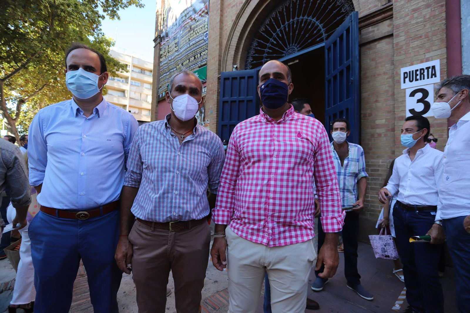 Ambiente taurino del 2 de Agosto en Huelva