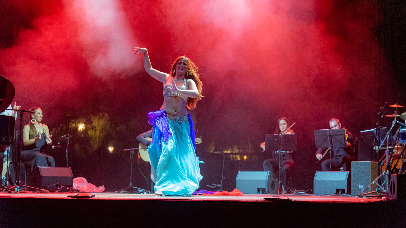 Fotos del concierto de Diego Valdivia en Algeciras