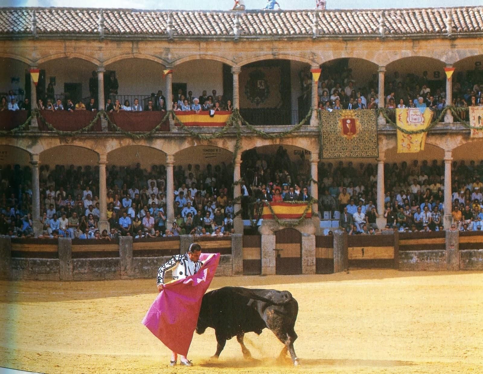 La Goyesca no se puede entender sin el espíritu que le otorgó el maestro Antonio Ordóñez.