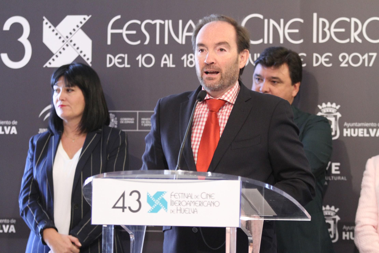 Presentación oficial de la 43 edición del Festival de Cine Iberoamericano de Huelva