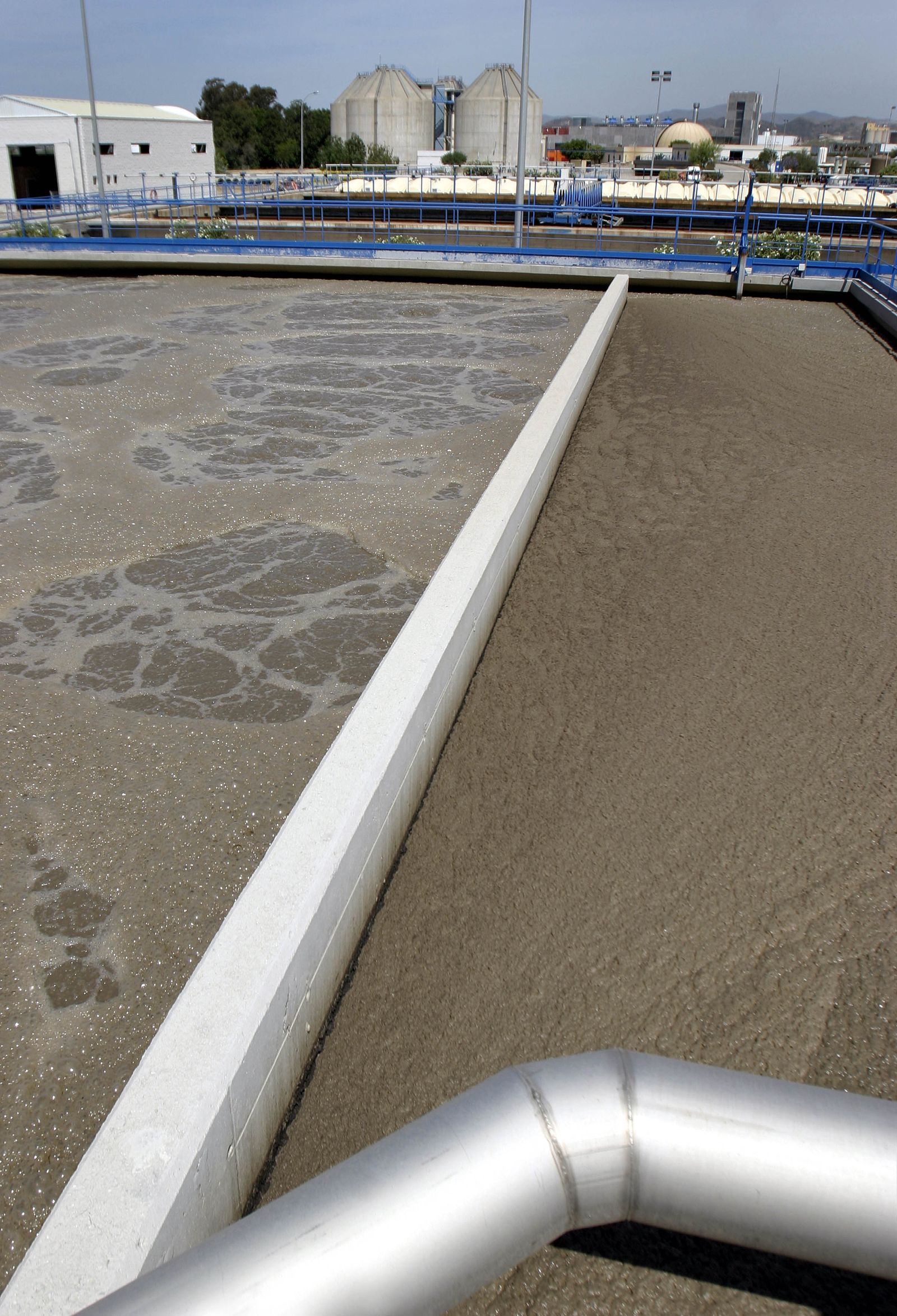 Depuradora del Guadalhorce.
