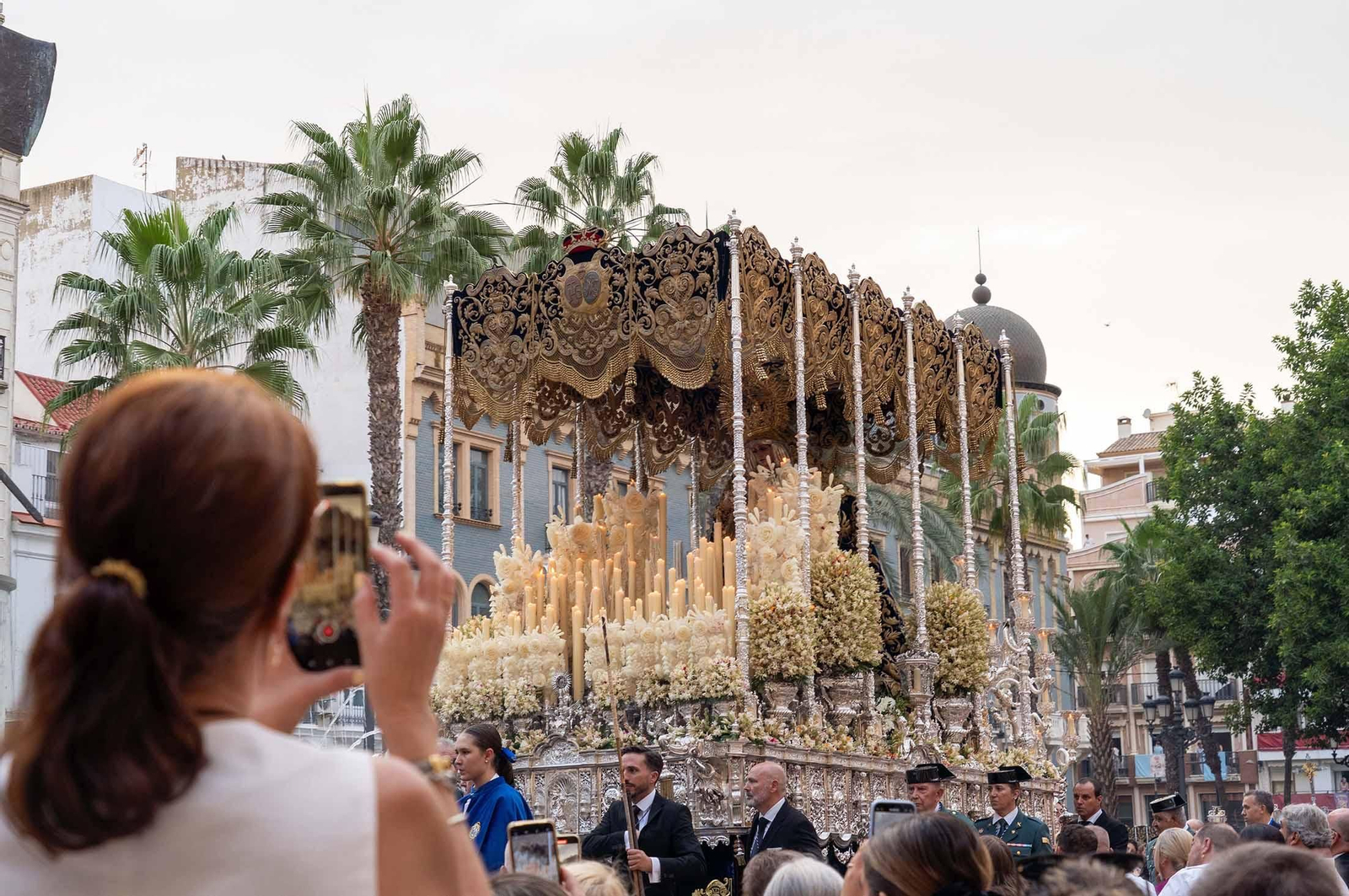 Las mejores imágenes de la Procesión Magna Mariana