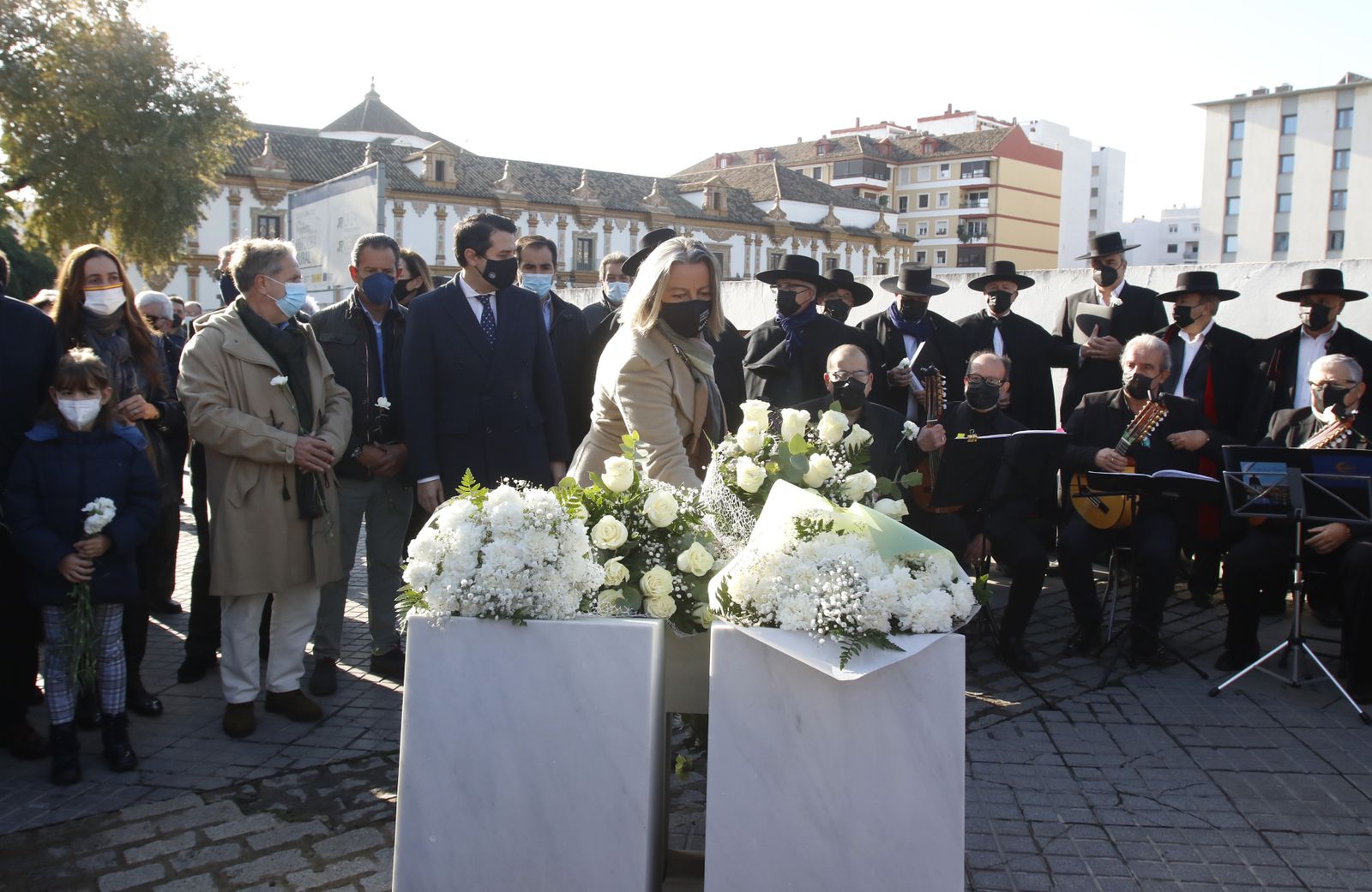 El homenaje a las policías asesinadas en su 25 aniversario, en imágenes