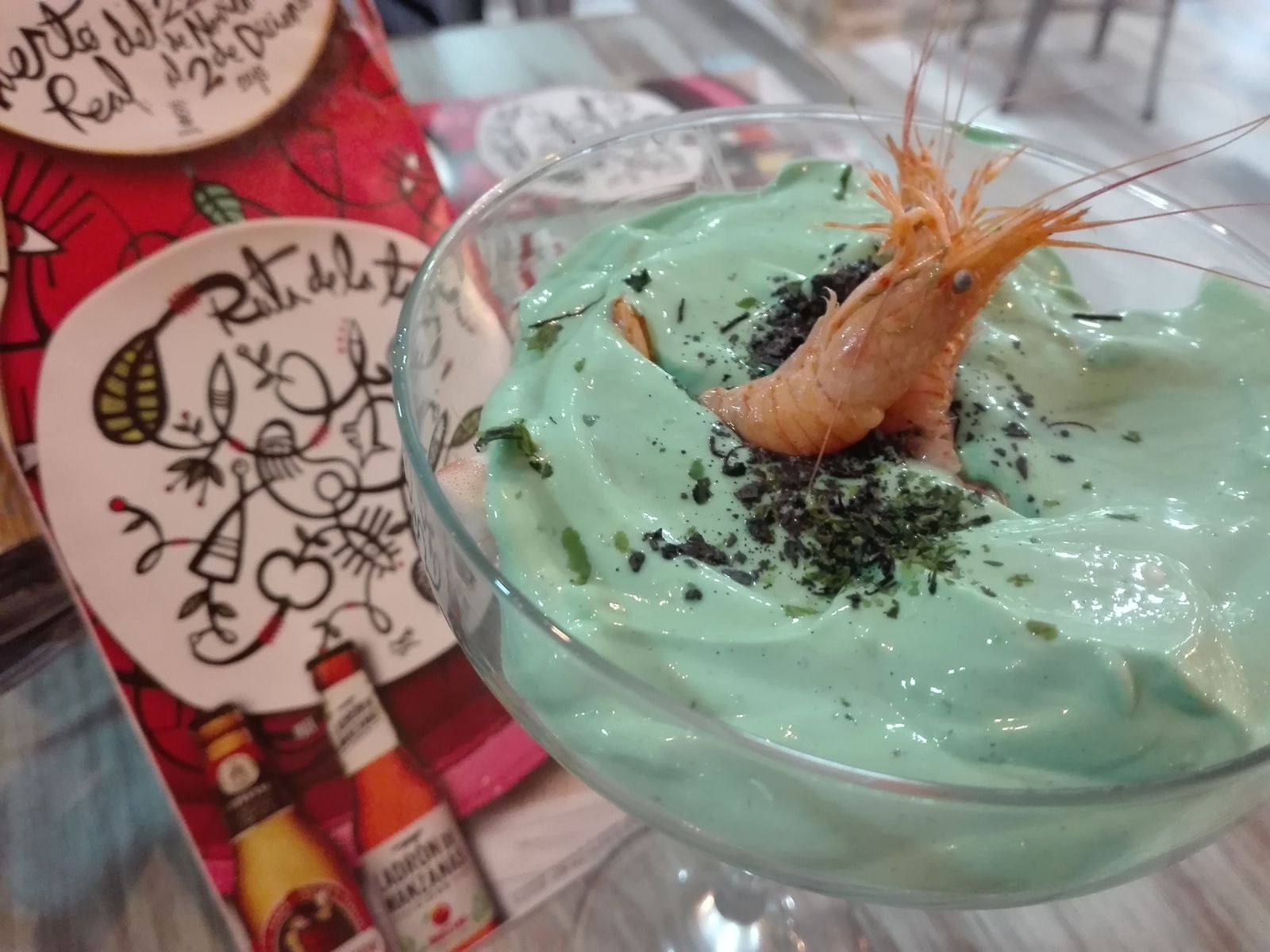 Tapa con la que El Callejón del Vino ganó el concurso en 2018